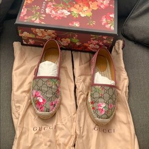Gucci Blooms espadrilles